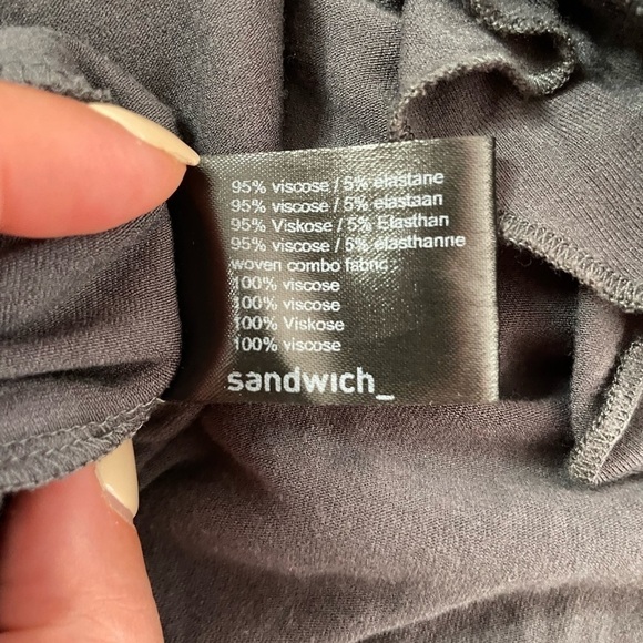 SANDWICH_ waterfall cardigan XXL - Picture 6 of 6